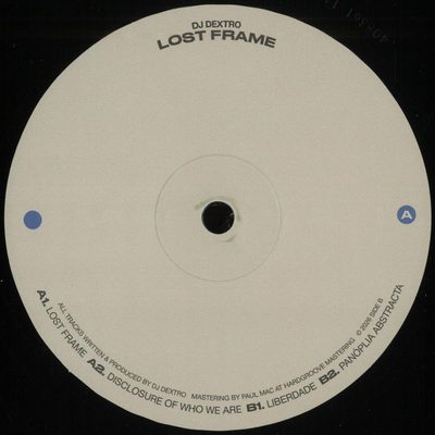 DJ Dextro — Lost Frame, обложка