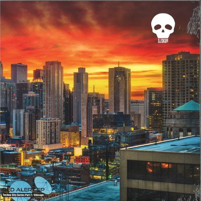 DJ Skull — Red Alert EP (Techno City Series Part 2 / Chicago), обложка