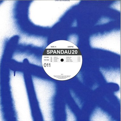 Various — Spandau20 011, обложка