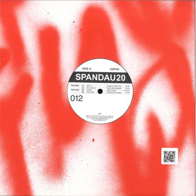 Various — Spandau20 012, обложка