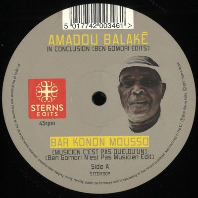 Amadou Balake — In Conclusion, обложка