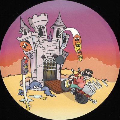 Emanuele Montalto — Manu Rivoli EP, обложка