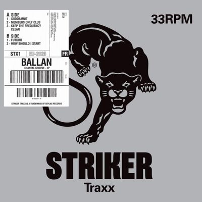 Ballan — Chantal Groove EP, обложка