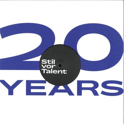 Oliver Koletzki — Stil vor Talent 20 Years Remixed LP, обложка