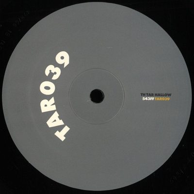 543ff — Tar 39, обложка