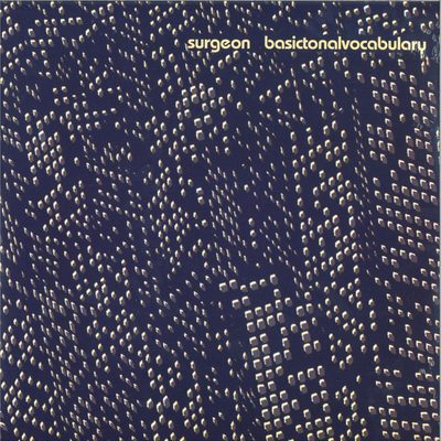 Surgeon — Basictonalvocabulary, обложка