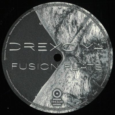 Drexciya — Fusion Flats, обложка