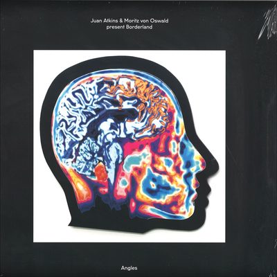 Juan Atkins & Moritz Von Oswald Present — Borderland 'Angles', обложка