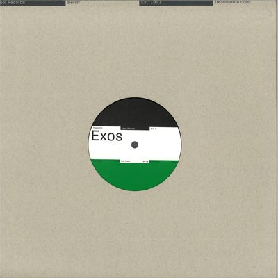 Exos — Green Light, обложка