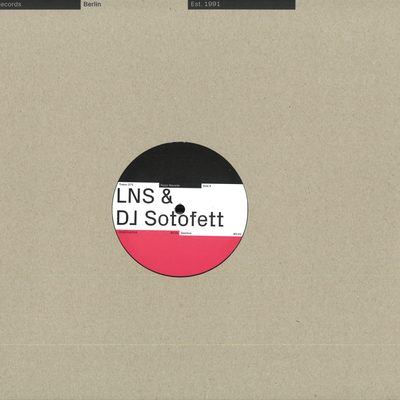 LNS & DJ Sotofett — Globus Trax, обложка