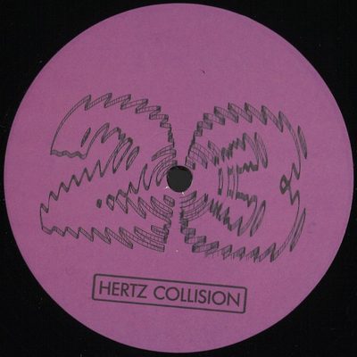 Hertz Collision — Jvlia EP, обложка