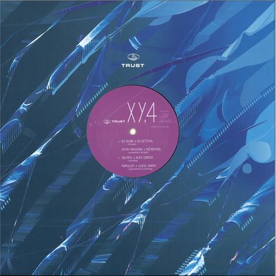 Various — Trust Xy.4, обложка