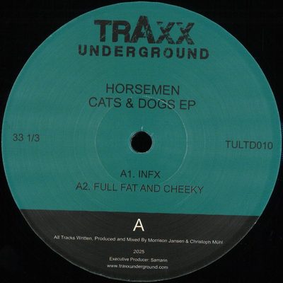 Horsemen — Cats & Dogs, обложка