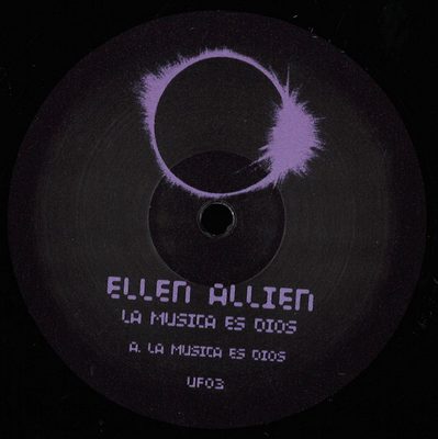 Ellen Allien — La Musica Es Dios, обложка
