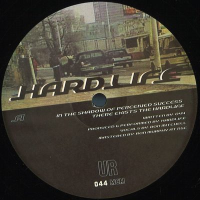 UNDERGROUND RESISTANCE — Hardlife, обложка