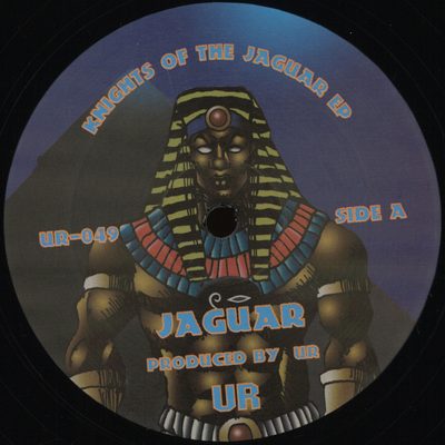 Aztec Mystic — Knights Of The Jaguar, обложка
