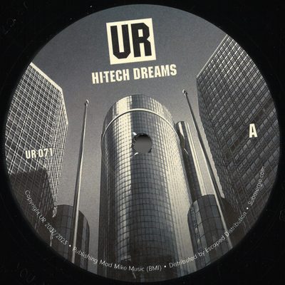 Mad Mike — Hi Tech Dreams, обложка