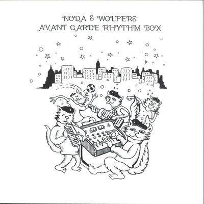 Noda & Wolfers — Avant Garde Rhythm Box, обложка
