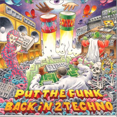 Credit 00 — Put The Funk Back In 2 Techno, обложка