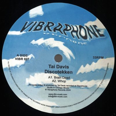 Tai Davis — Discotekken, обложка