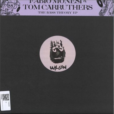 Fabio Monesi & Tom Carruthers — The Bass Theory, обложка
