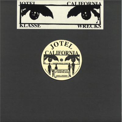 Jotel California — Borrowed Time, обложка