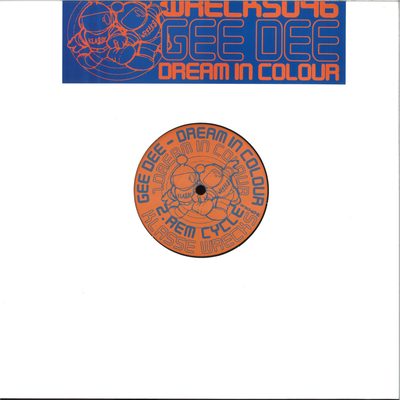 Gee Dee — Dream in Color, обложка