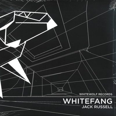 Jack Russell — Whitefang, обложка