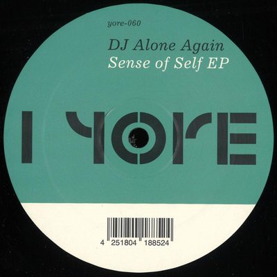 DJ Alone Again — Sense of Self, обложка