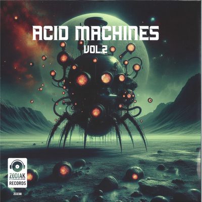 Various — Acid Machines Vol. 2, обложка