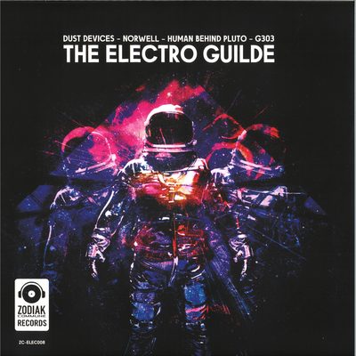 Various — The Electro Guilde I, обложка