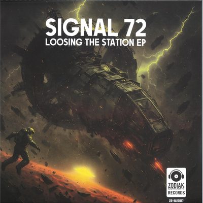 Signal 72 — Loosing The Station, обложка