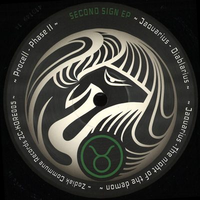 Zc-kore005 — Second Sign, обложка