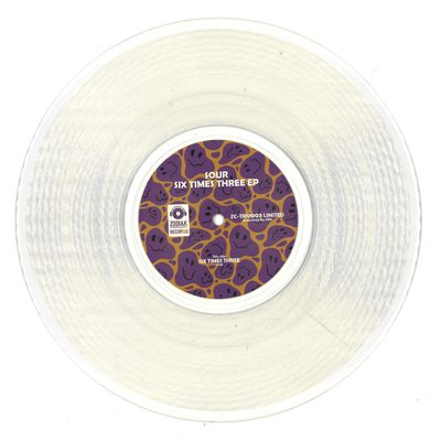 SOUR — Six Times Three EP, обложка