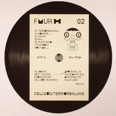 Celldod — Terrorbalans, обложка