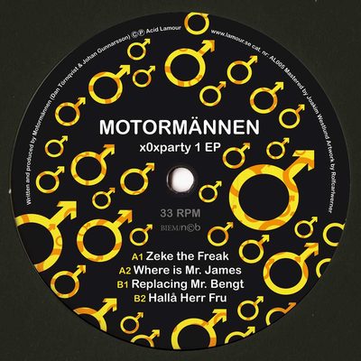 Motormannen — X0xparty 1, обложка