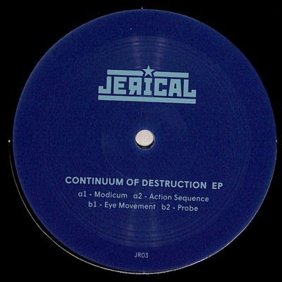 Jerical — Continuum Of Destruction EP, обложка
