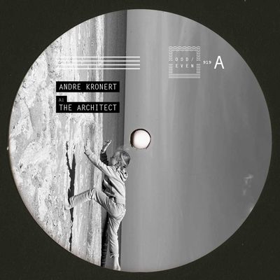Andre Kronert — The Architect, обложка