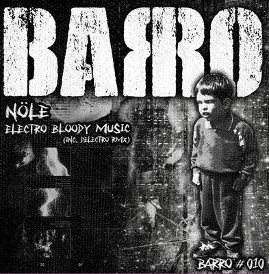 Nole — Electro Bloody Music, обложка