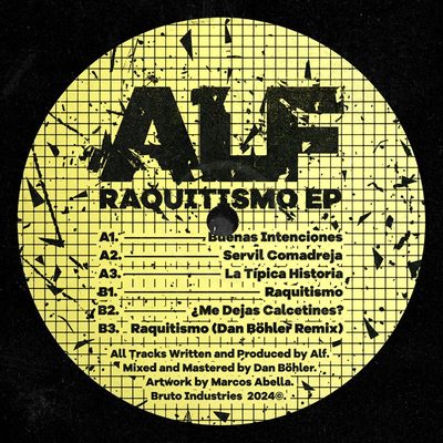 Alf , Dan Bohler — Raquitismo EP, обложка