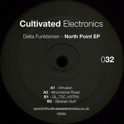 Delta Funktionen — North Point EP, обложка
