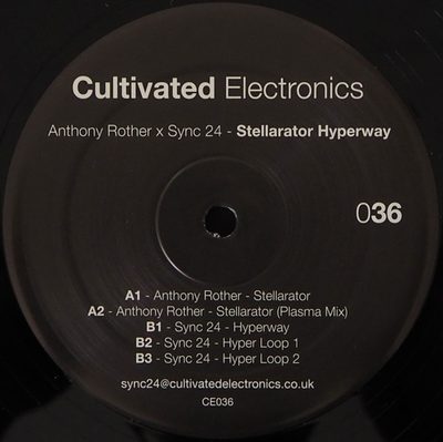 Anthony Rother & Sync 24 — Starcruiser Hyperway, обложка