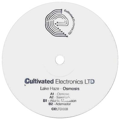 Lake Haze — Osmosis, обложка