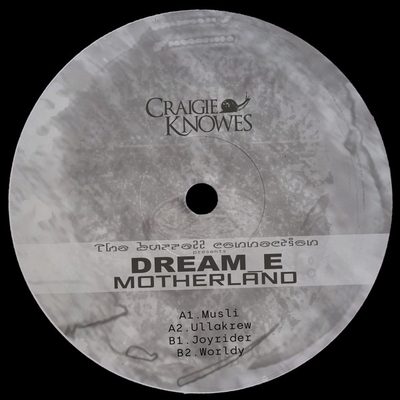 Dream_E — Motherland, обложка