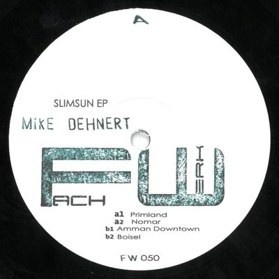 Mike Dehnert — Slimsun, обложка