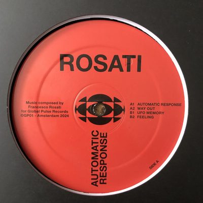 Rosati — Automatic Response EP, обложка