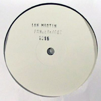 Ian Martin — Seer, обложка