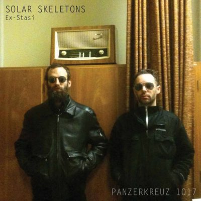 Solar Skeletons — Ex-Stasi, обложка