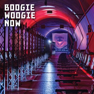 I-F & Alden Tyrell — The Amazing Run Through The Victory Boogie Woogie Tunnel, обложка