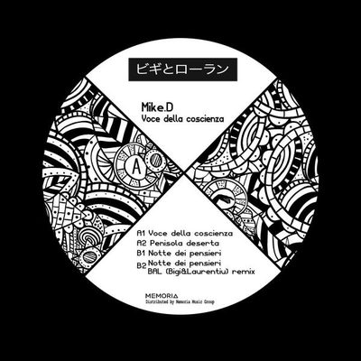 Mike.D — Voce Della Coscienza, обложка